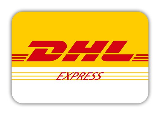  Nous expédions avec DHL Express