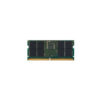 Kingston - DDR5 - Modul - 16 GB - SO DIMM 262-PIN - 4800 MHz / PC5-38400 - CL40 - 1.1 V - ungepuffert - non-ECC - für Dell Inspiron 14, 16; Precision 34XX, 7770; Vostro 7620; Lenovo ThinkPad P15v Gen 3