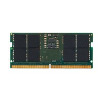 Kingston - DDR5 - Modul - 16 GB - SO DIMM 262-PIN - 4800 MHz / PC5-38400 - CL40 - 1.1 V - ungepuffert - non-ECC - für Dell Inspiron 14, 16; Precision 34XX, 7770; Vostro 7620; Lenovo ThinkPad P15v Gen 3