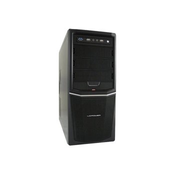 LC-Power Pro-Line PRO-924B - Tower - ATX - keine Spannungsversorgung