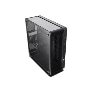 Thermaltake Core P8 Tempered Glass - Tower - ATX - Seitenteil mit Fenster (gehärtetes Glas) - keine Spannungsversorgung (PS/2) - Schwarz - USB/Audio