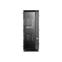 Thermaltake Core P8 Tempered Glass - Tower - ATX - Seitenteil mit Fenster (gehärtetes Glas) - keine Spannungsversorgung (PS/2) - Schwarz - USB/Audio