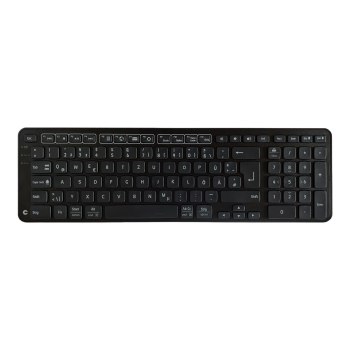 Contour Balance - Tastatur - kabellos - USB, 2.4 GHz