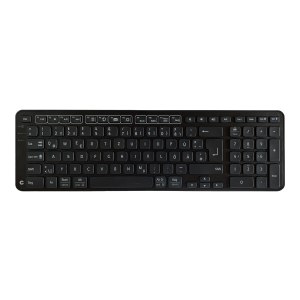 Contour Balance - Tastatur - kabellos - USB, 2.4 GHz