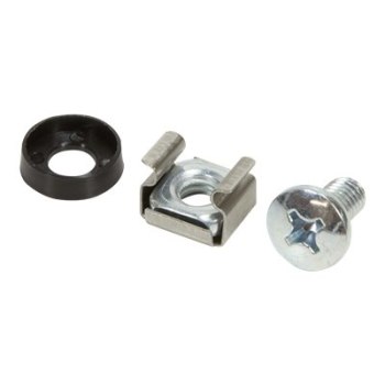 LogiLink Cage nuts (M6) - silver