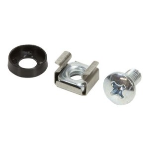 LogiLink cage nuts (M6) - silver