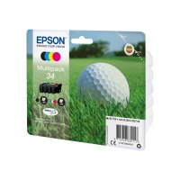 Epson 34 - 4-pack - black, yellow, cyan, magenta