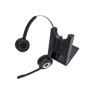 Jabra PRO 920 Duo - Headset - on-ear