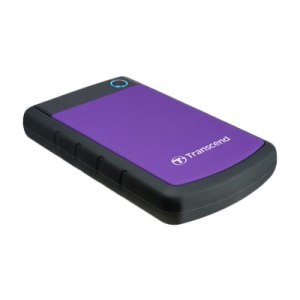 Transcend StoreJet 25H3P - Festplatte - 4 TB - extern (tragbar)