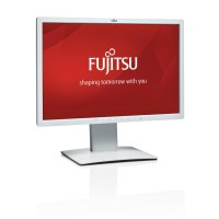 Fujitsu Displays B24W-7 - 61 cm (24") - 1920 x 1200 pixels - WUXGA - LED - 5 ms - Grey