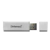 Intenso Alu Line - 4 GB - USB Type-A - 2.0 - 28 MB/s - Cap - Silver