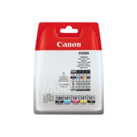 Canon CLI-581 BK/C/M/Y Multi Pack - 4er-Pack