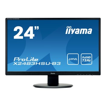 Iiyama ProLite X2483HSU-B3 - LED monitor