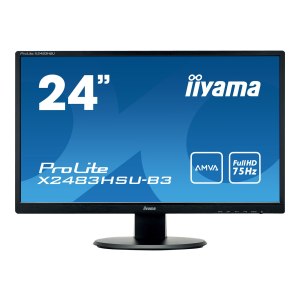 Iiyama ProLite X2483HSU-B3 - LED monitor