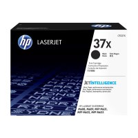 HP 37X - High Yield - black - original