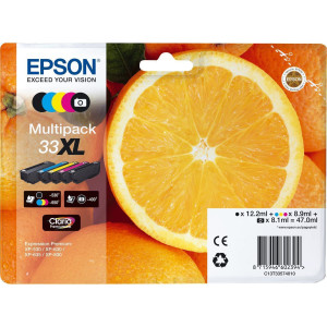 Epson 33XL Multipack - 5er-Pack - 47 ml - XL