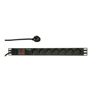 LogiLink PDU7C01 - 7 presa(e) AC - Tipo F - 230 V - 50 -...