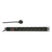 LogiLink PDU7C01 - 7 presa(e) AC - Tipo F - 230 V - 50 - 60 Hz - 16 A - 3500 W