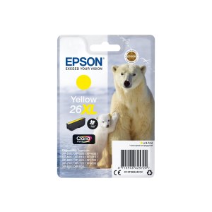 Epson 26XL - 9.7 ml - XL - Gelb - Original - Blisterverpackung