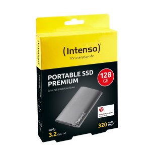 Intenso Premium Edition - 128 GB SSD - extern (tragbar)