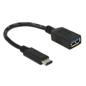 Delock USB adapter - USB Type A (F) to USB-C (M)