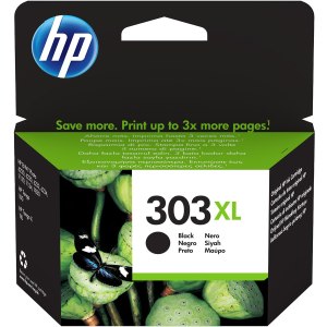 HP 303XL High Yield Black Original Ink Cartridge - High...