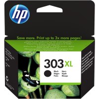 HP 303XL High Yield Black Original Ink Cartridge - High (XL) Yield - Pigment-based ink - 12 ml - 600 pages - 1 pc(s) - Single pack