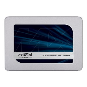 Crucial MX500 - 250 GB SSD - intern - 2.5" (6.4 cm)...