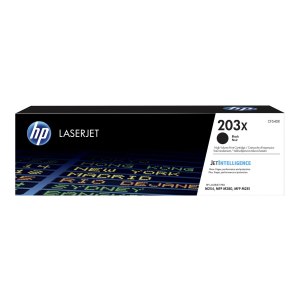 HP 203X - Hohe Ergiebigkeit - Schwarz - Original -...