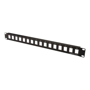 DIGITUS Modulares Patch Panel, 16-Port