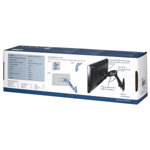 Arctic W1-3D - Klammer für LCD-Display - Aluminiumlegierung - Bildschirmgröße: 33-96.5 cm (13"-38")