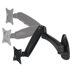 Arctic W1-3D - Monitor Wall Mount with Gas Lift...