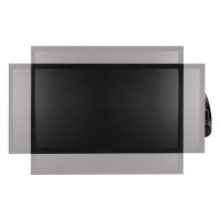 Arctic W1-3D - Klammer für LCD-Display - Aluminiumlegierung - Bildschirmgröße: 33-96.5 cm (13"-38")
