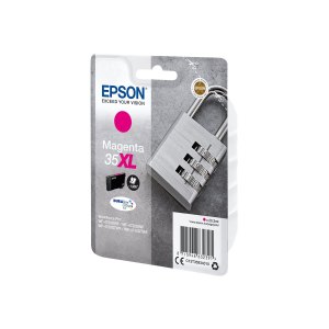 Epson Padlock Singlepack Magenta 35XL DURABrite Ultra Ink...