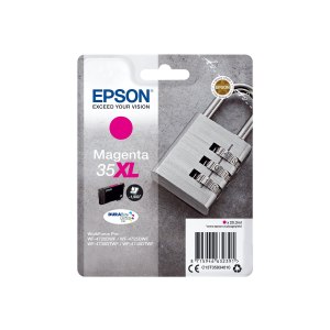 Epson Padlock Singlepack Magenta 35XL DURABrite Ultra Ink - Resa elevata (XL) - Inchiostro a base di pigmento - 20,3 ml - 1900 pagine - 1 pz