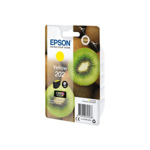 Epson 202 - 4.1 ml - yellow - original