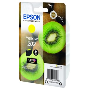 Epson 202 - 4.1 ml - yellow - original