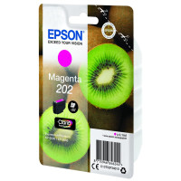 Epson Kiwi Singlepack Magenta 202 Claria Premium Ink - Rendimiento estándar - Tinta a base de pigmentos - 4,1 ml - 300 páginas - 1 pieza(s)