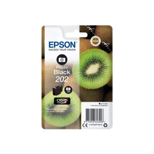 Epson 202 - 4.1 ml - Photo schwarz - Original