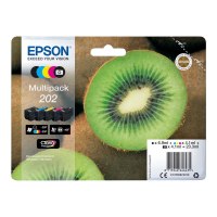 Epson Multipack 202 - 5-pack - black, yellow, cyan, magenta, photo black