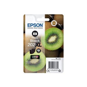 Epson Kiwi Singlepack Photo Black 202XL Claria Premium...