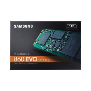 Samsung 860 EVO MZ-N6E1T0BW - Solid state drive