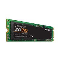 Samsung 860 EVO MZ-N6E1T0BW - 1 TB SSD - intern