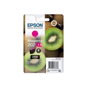 Epson Kiwi Singlepack Magenta 202XL Claria Premium Ink -...