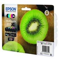 Epson Kiwi Multipack 5-colours 202XL Claria Premium Ink - Alto rendimiento (XL) - Tinta a base de pigmentos - Tinta a base de colorante - 13,8 ml - 8,5 ml - 5 pieza(s)