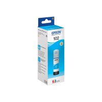 Epson 102 - 70 ml - cyan - original