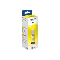 Epson 102 - 70 ml - yellow - original