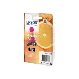 Epson Oranges Singlepack Magenta 33XL Claria Premium Ink...