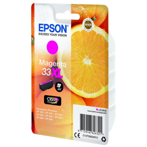 Epson 33XL - 8.9 ml - XL - Magenta - Original