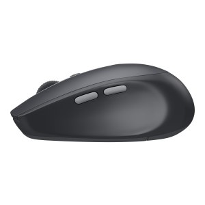 Logitech M590 Silent - Maus - Für Rechtshänder - optisch - 7 Tasten - kabellos - Bluetooth, 2.4 GHz - kabelloser Empfänger (USB)